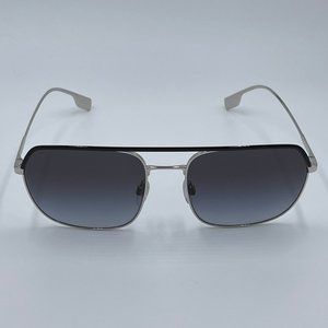 SOLD BURBERRY BE3117 - Grey Square Frame Sunglasses